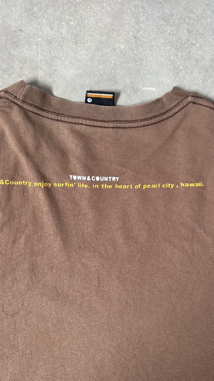 Sun Surf VINTAGE TOWN & COUNTRY SURF WELL FADED TEE Size US M / EU 48-50 / 2 - 8 Thumbnail