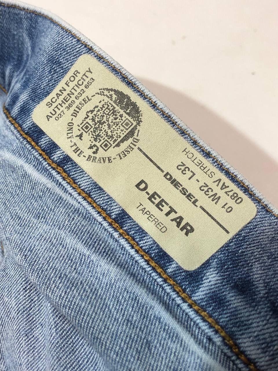 Diesel Diesel Jeans Men’s Size US 32 / EU 48 - 12 Thumbnail