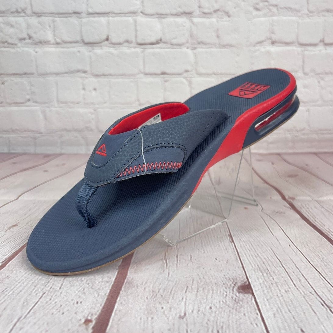 REEF Reef Fanning x MLB Boston Red Sox Sandals Mens Sz 13 Size US 13 / EU 46 - 4 Thumbnail