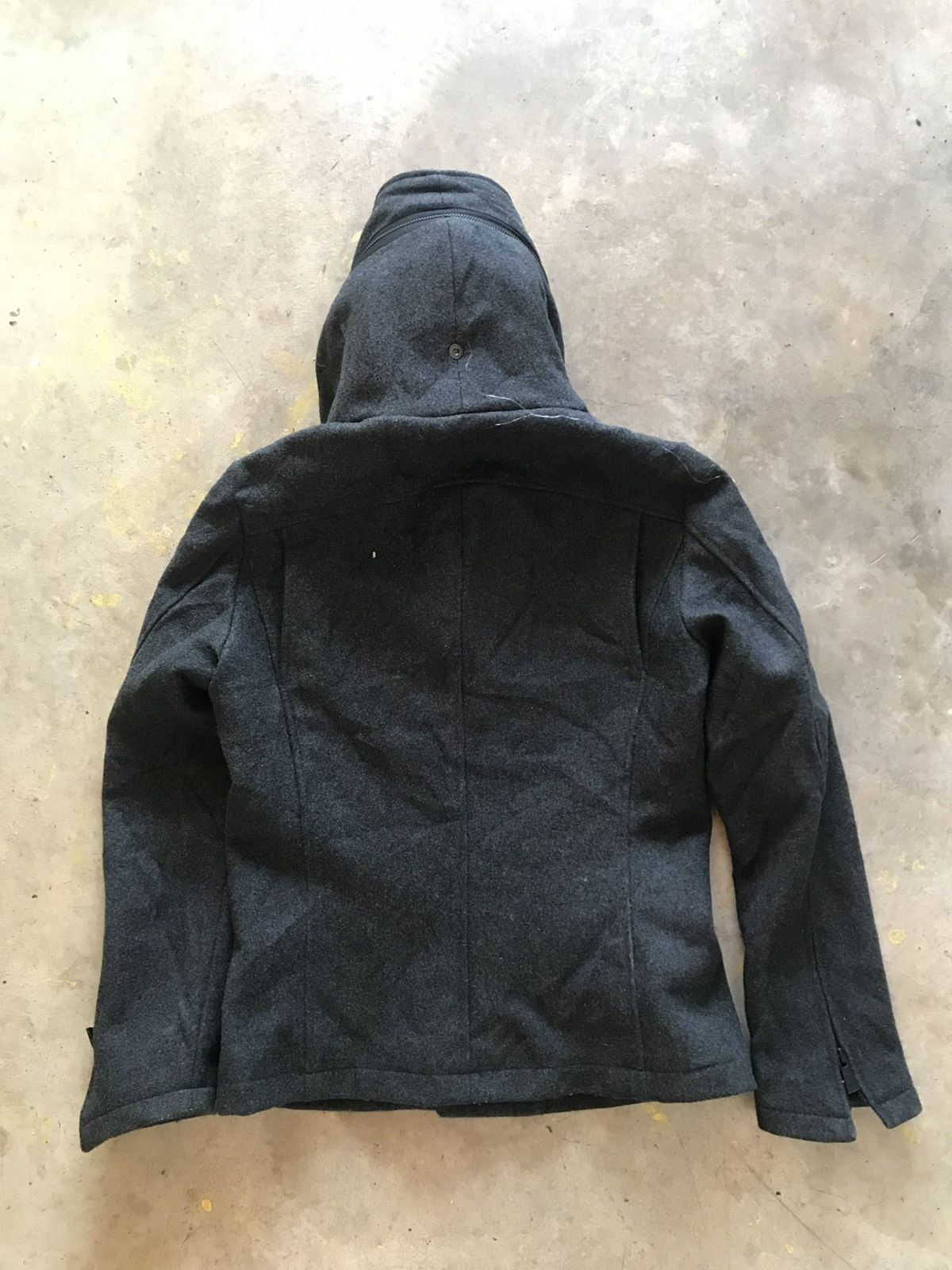 Katharine Hamnett London KATHARINE HAMNETT Gimmick Wool Blouson RARE Size US M / EU 48-50 / 2 - 6 Thumbnail