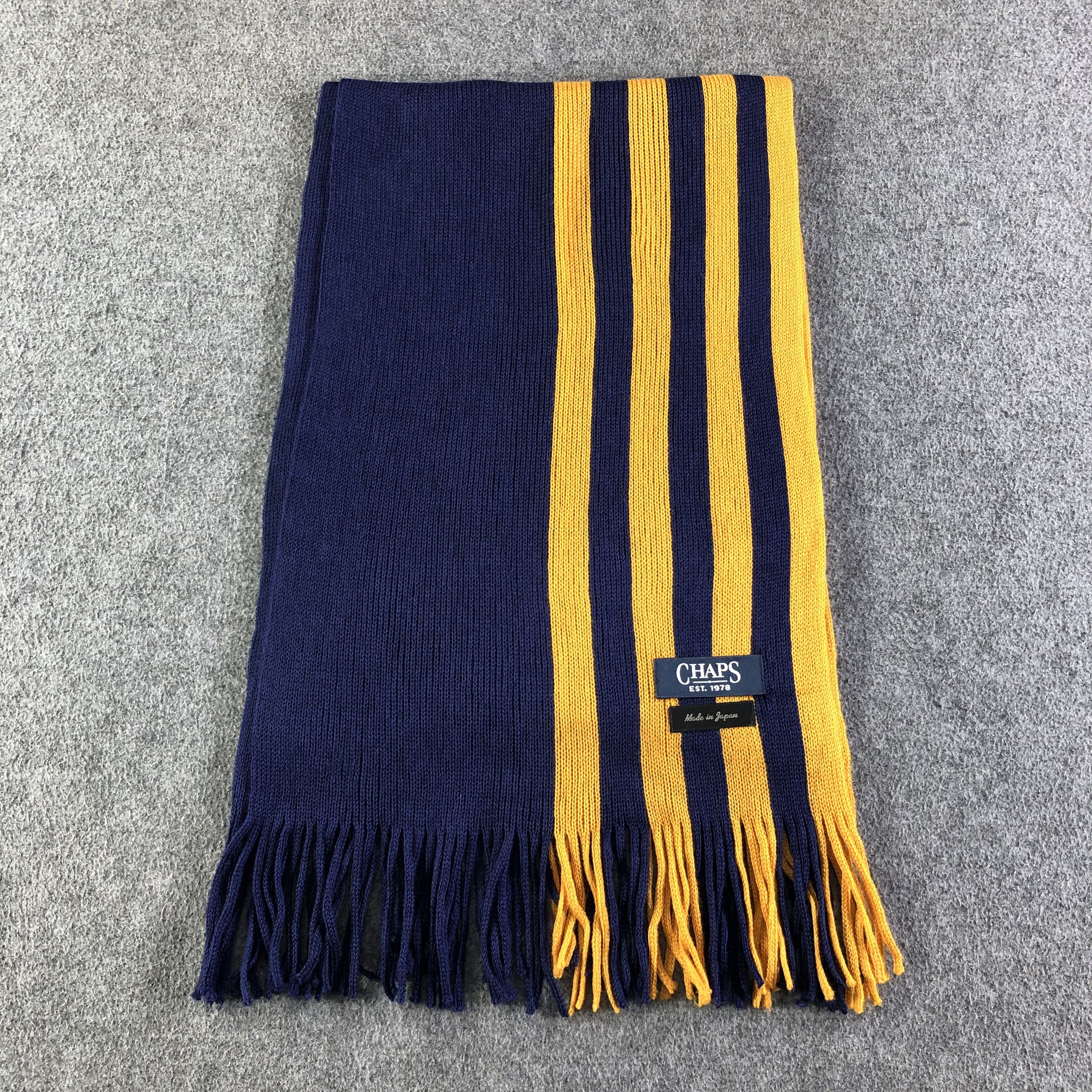 Chaps Chaps Ralph Lauren Scarf / Muffler / Neckwear P041 Size ONE SIZE - 2 Thumbnail