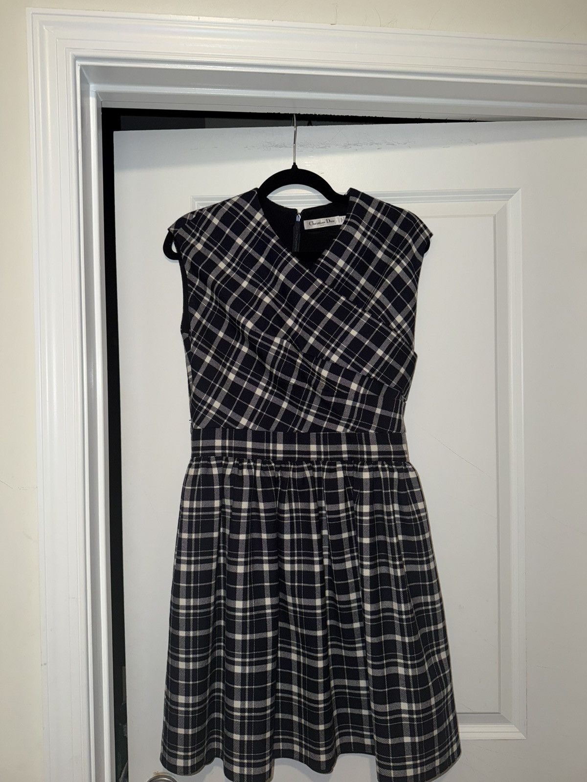 Dior Dior Wool Mid Length Dress Size M / US 6-8 / IT 42-44 - 1 Thumbnail