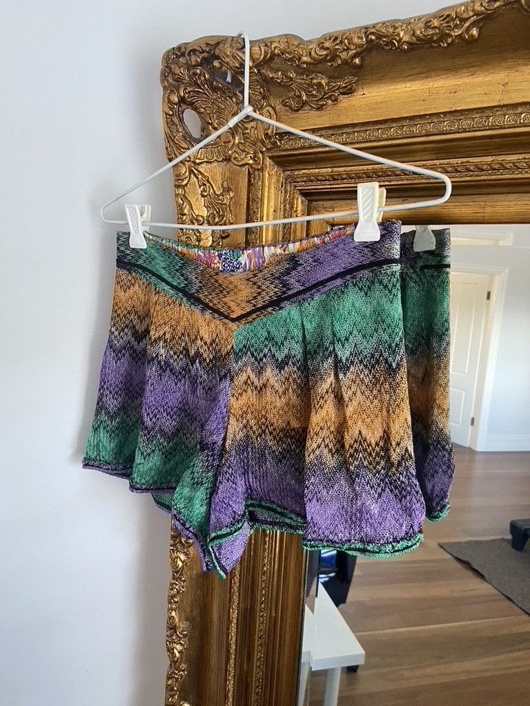 Missoni Zig-Zag Dress Shorts Size 27" / US 4 / IT 40 - 3 Thumbnail