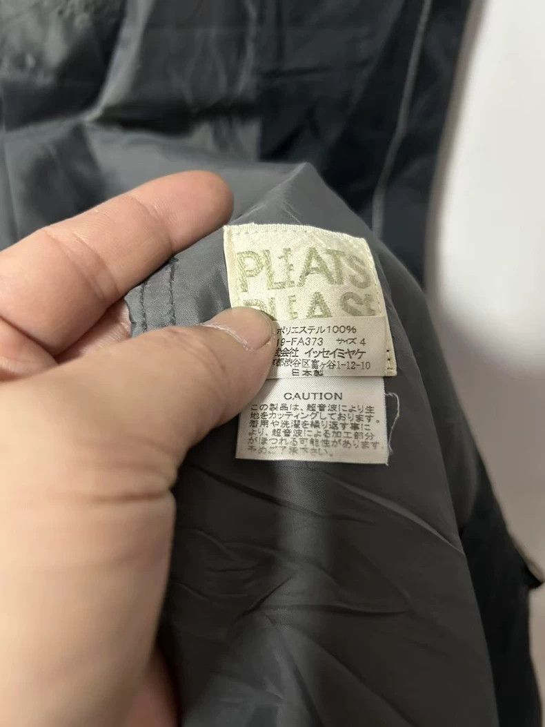 Issey Miyake issey miyake Mid-length jacket Size US XL / EU 56 / 4 - 4 Thumbnail