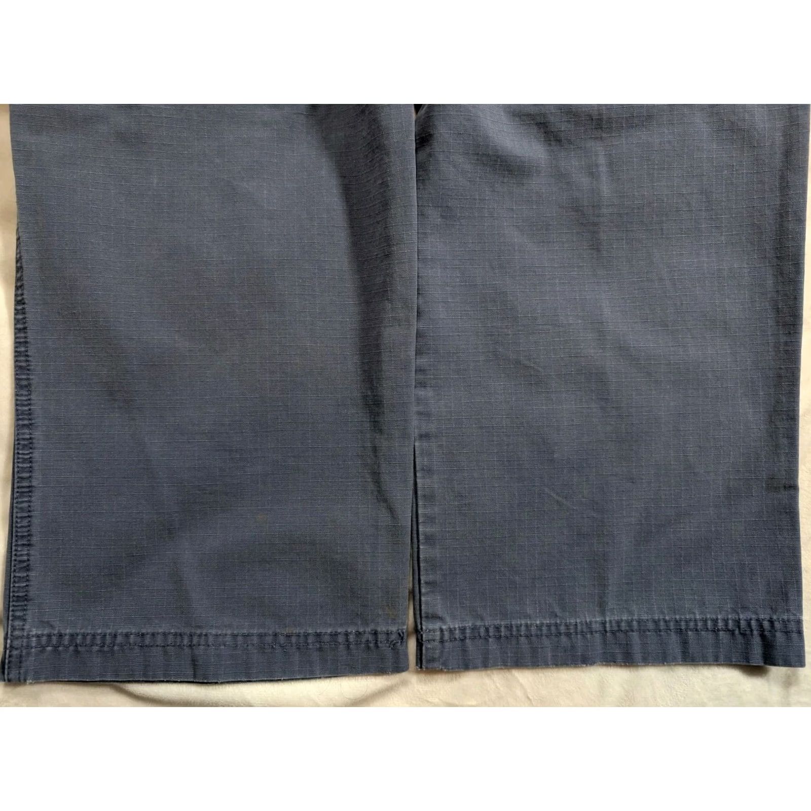 Vintage LL. Bean Ripstop Chino Pants Mens 30 Blue 100% Cotton Hiking Regular Fit Pants Size US 30 / EU 46 - 5 Thumbnail