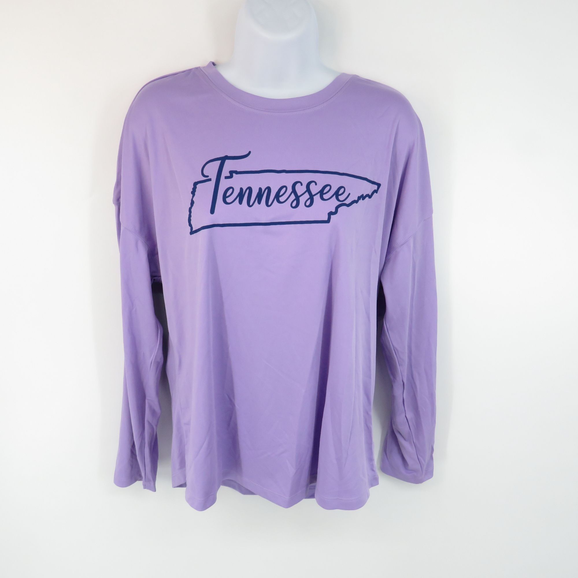 Other State Of Mine Women's Tennessee Lilac Shirt Small NWT Size S / US 4 / IT 40 - 1 Thumbnail