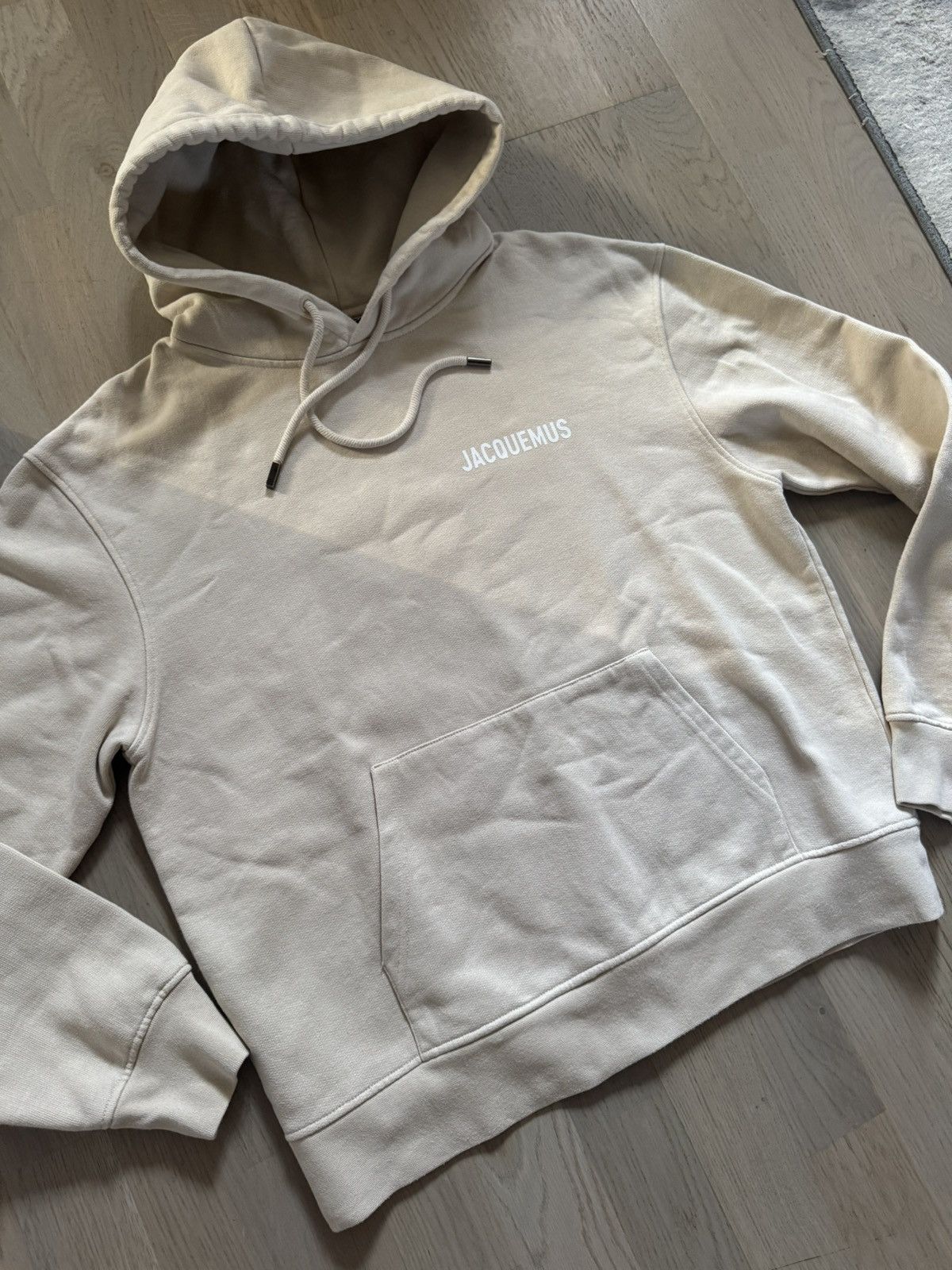Jacquemus JACQUEMUS hoodie see photos for real tape measurements Size US S / EU 44-46 / 1 - 7 Thumbnail