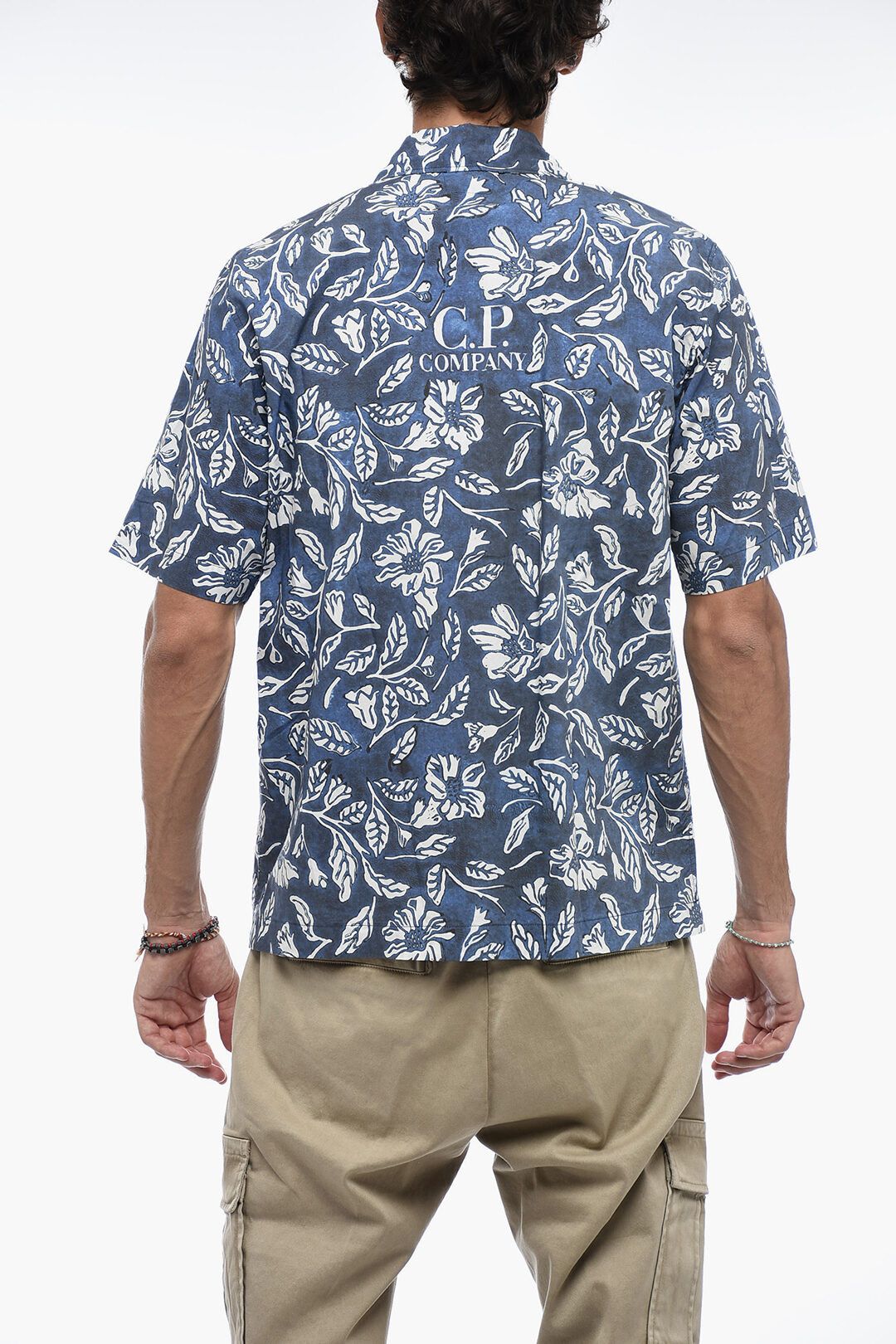 C.P. Company og1mm1024 Poplin Shirt in Multicolor Size US L / EU 52-54 / 3 - 2 Thumbnail