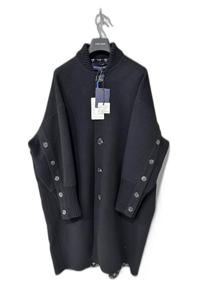 Louis Vuitton New Louis Vuitton Oversized Coat-2506 Size L / US 10 / IT 46 - 1 Thumbnail