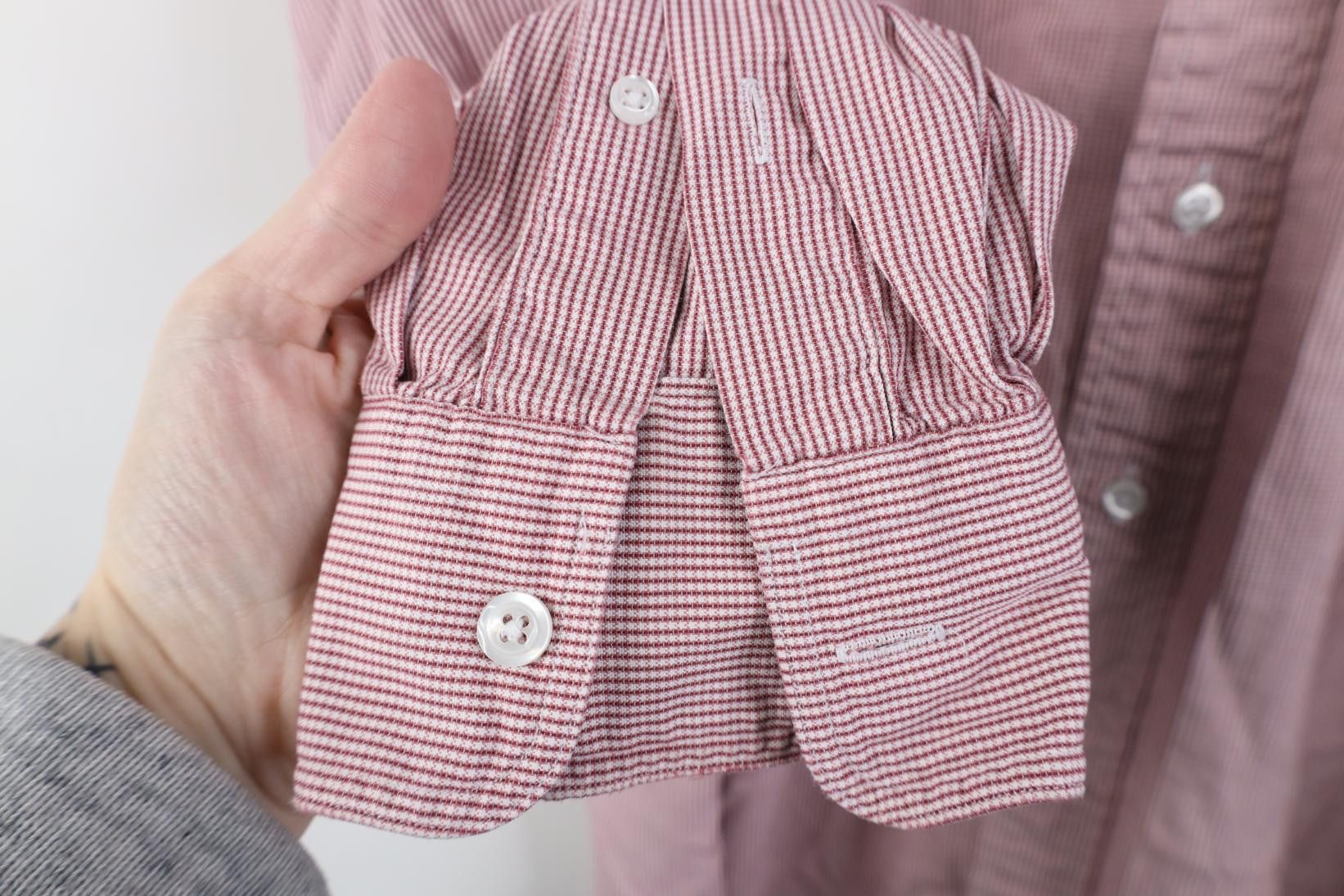 Lands' End Vintage 90s Lands End Cotton Button Down Shirt Red Plaid USA Size US M / EU 48-50 / 2 - 8 Thumbnail