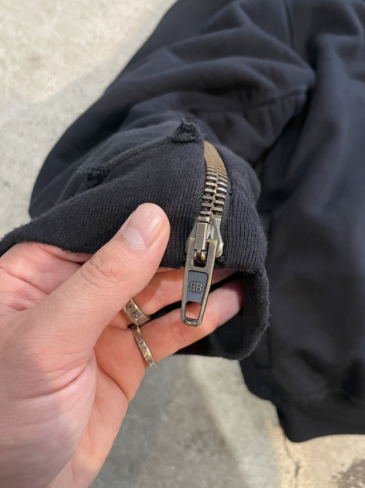 Balenciaga Balenciaga Bomber Hoodie Size US M / EU 48-50 / 2 - 9 Thumbnail
