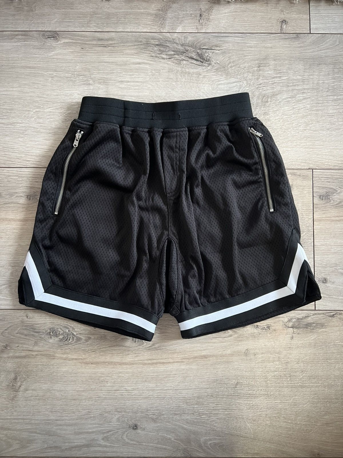 Fear of god fifht collection shorts mesh dropped crotch
