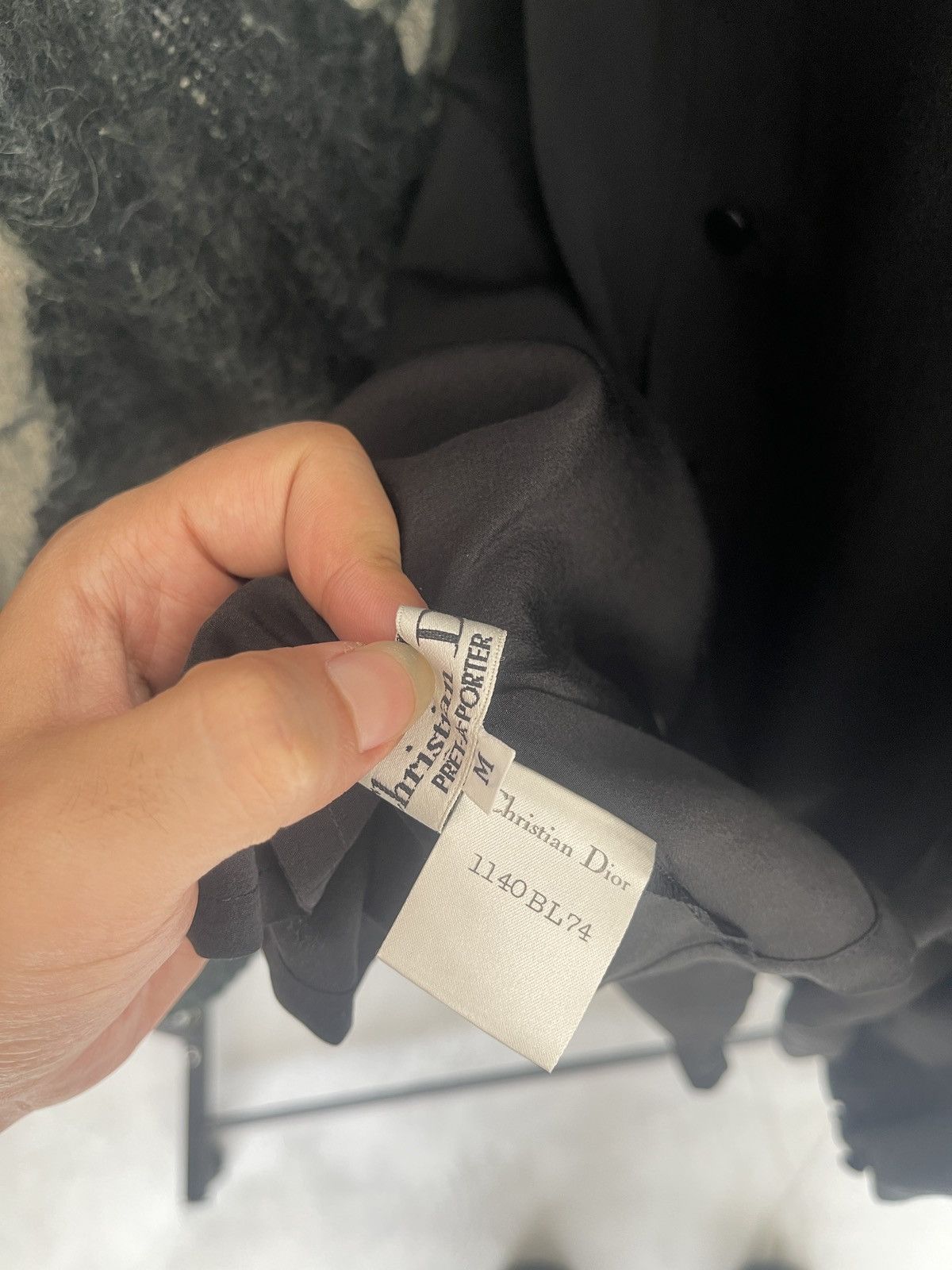 Dior Christian Dior Embellishments Shirt Size US M / EU 48-50 / 2 - 8 Thumbnail