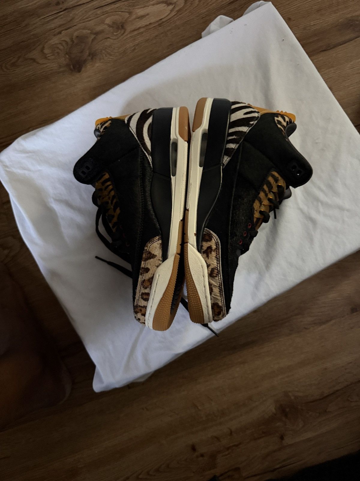 Jordan Brand Nike Air Jordan 3 Retro SE 'Animal Instinct' sneakers Size US 9 / IT 39 - 5 Thumbnail