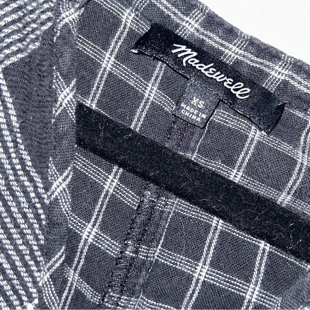 Madewell Madewell l Plaid Babydoll Top XS Size XS / US 0-2 / IT 36-38 - 7 Thumbnail