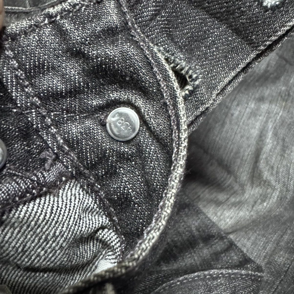 Levi's Levis 501 Black Denim Jeans Size US 30 / EU 46 - 20 Thumbnail