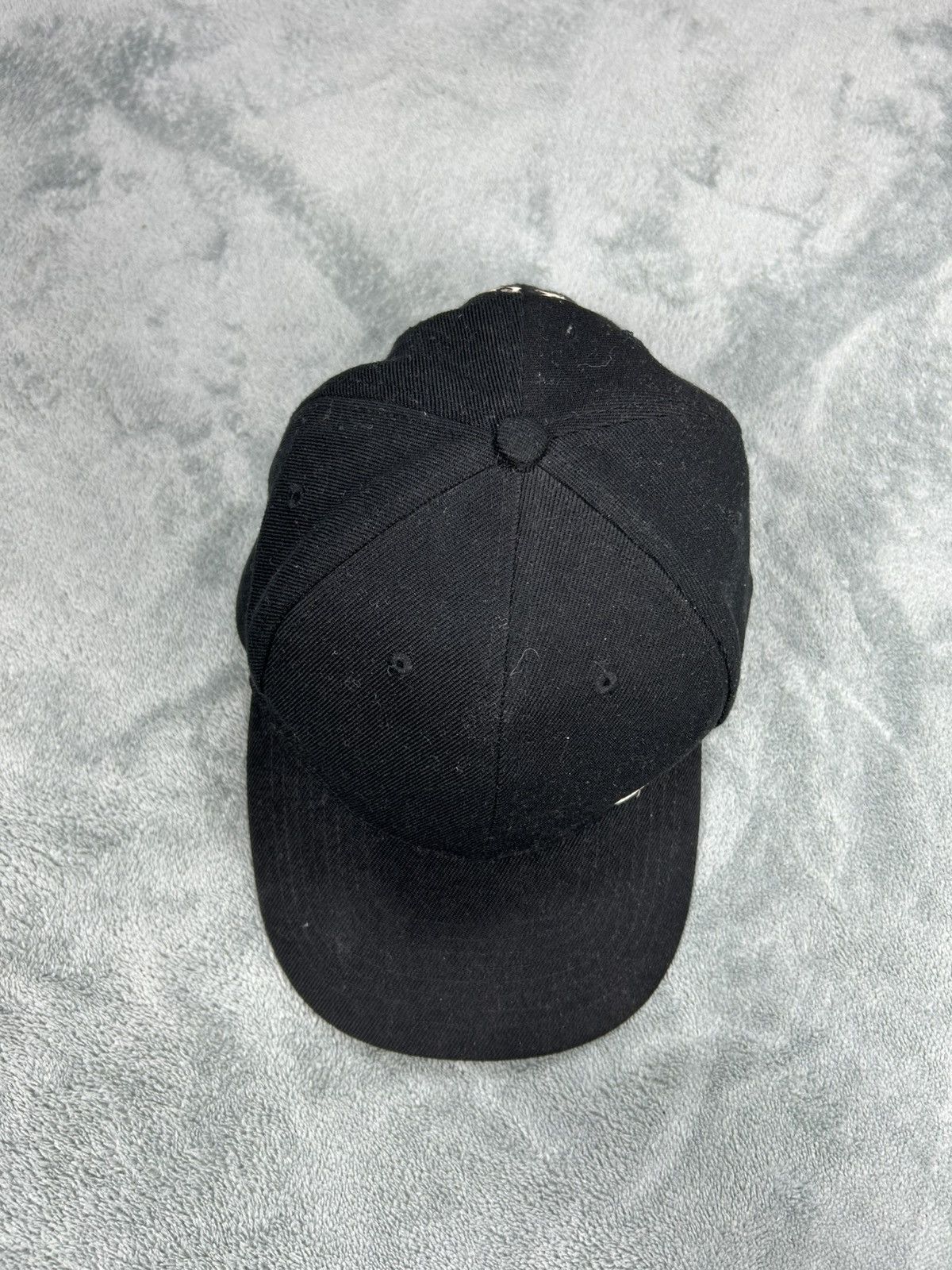 Band Tees Vintage Black Flag Band Cap Size ONE SIZE - 3 Thumbnail