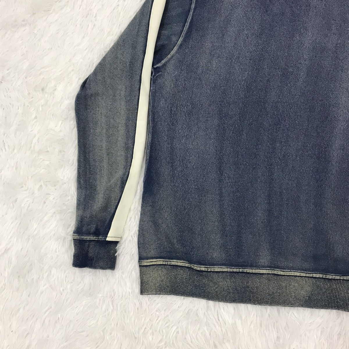 Indigo Baycrest usability and stylish indigo hoodie Size US M / EU 48-50 / 2 - 17 Thumbnail