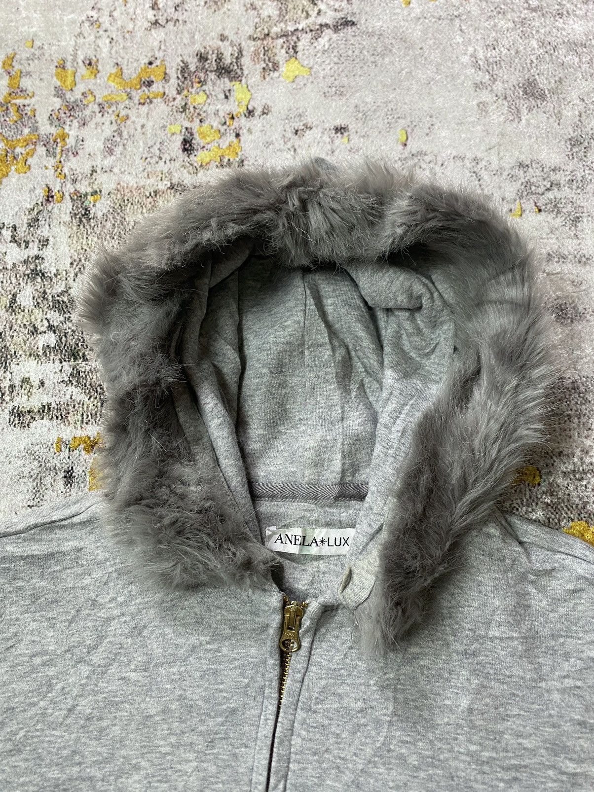 If Six Was Nine Japanes Anela lux Fur Hoodie Ifsix Lgb Style Size US M / EU 48-50 / 2 - 3 Thumbnail