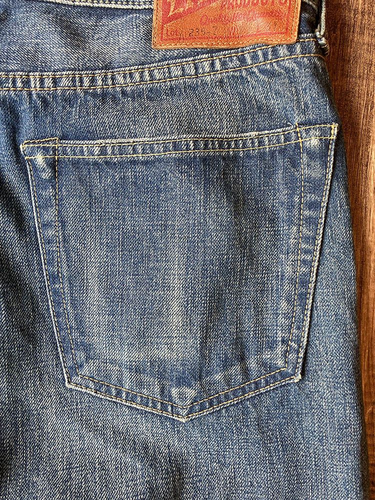 Japanese Brand RADIALL 235-Z W30 x L30 Japanese Selvedge Denim Size US 30 / EU 46 - 11 Thumbnail
