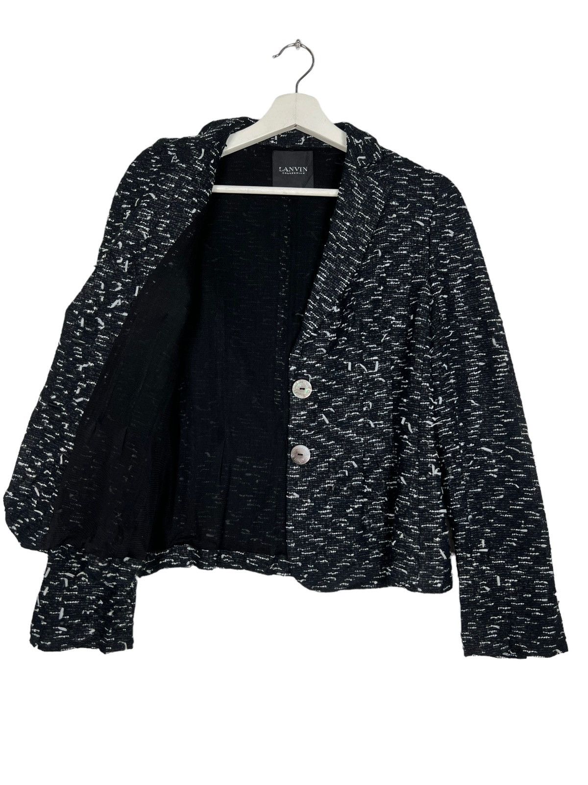 Lanvin 🔥 LANVIN COLLECTION TWEED JACKET Size M / US 6-8 / IT 42-44 - 9 Thumbnail