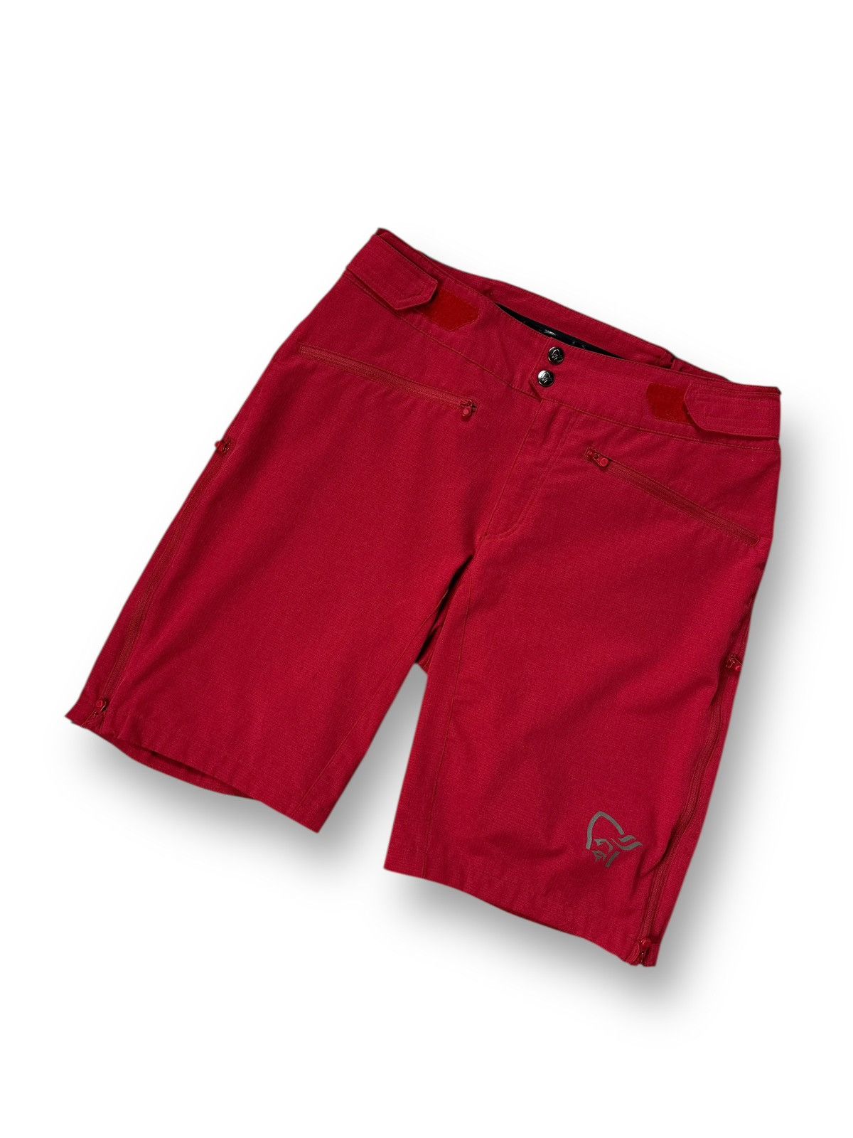Norrona Norrona Fjora Flex1 Lighweight Shorts Women’s Hiking Outdoor Size 32" / US 10 / IT 46 - 2 Thumbnail