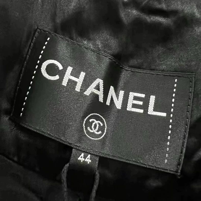 Chanel Chanel Pearl Button Silk Jacket -2505 Size US L / EU 52-54 / 3 - 3 Thumbnail