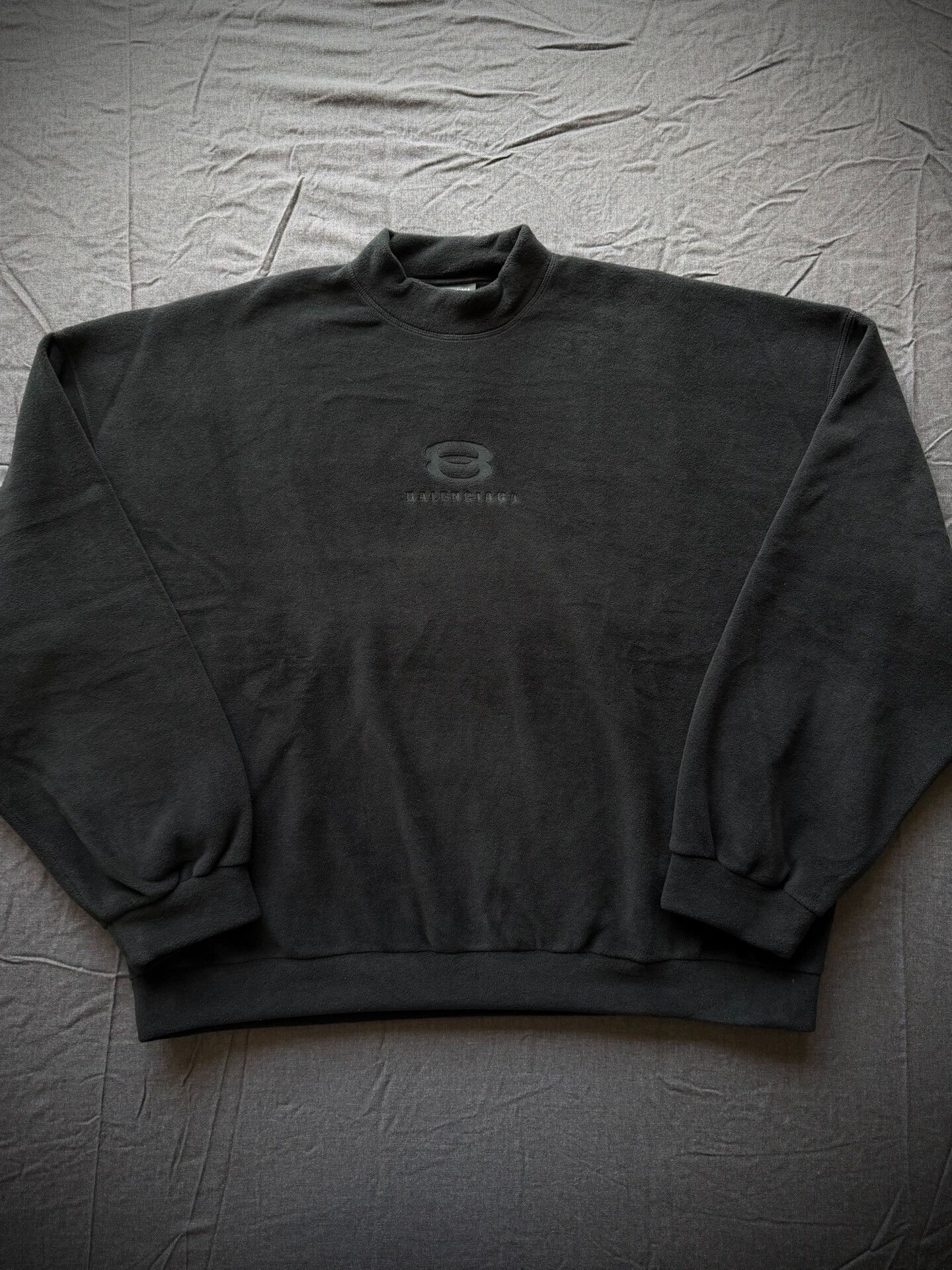 Balenciaga Balenciaga Oversized Fleece Hoodie Size US S / EU 44-46 / 1 - 1 Thumbnail