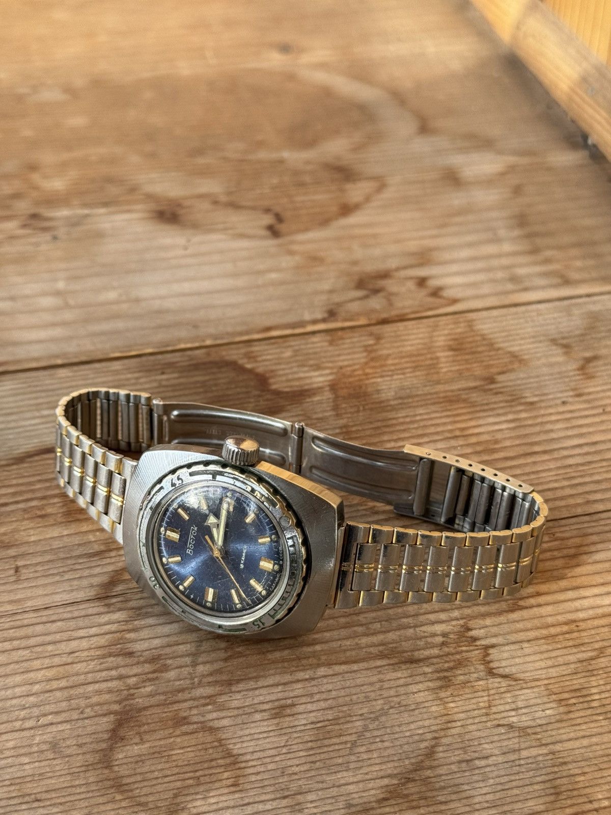 Vintage 🔥Vintage Watch Vostok Amphibia USSR Soviet Mechanical 1980s Size ONE SIZE - 9 Thumbnail