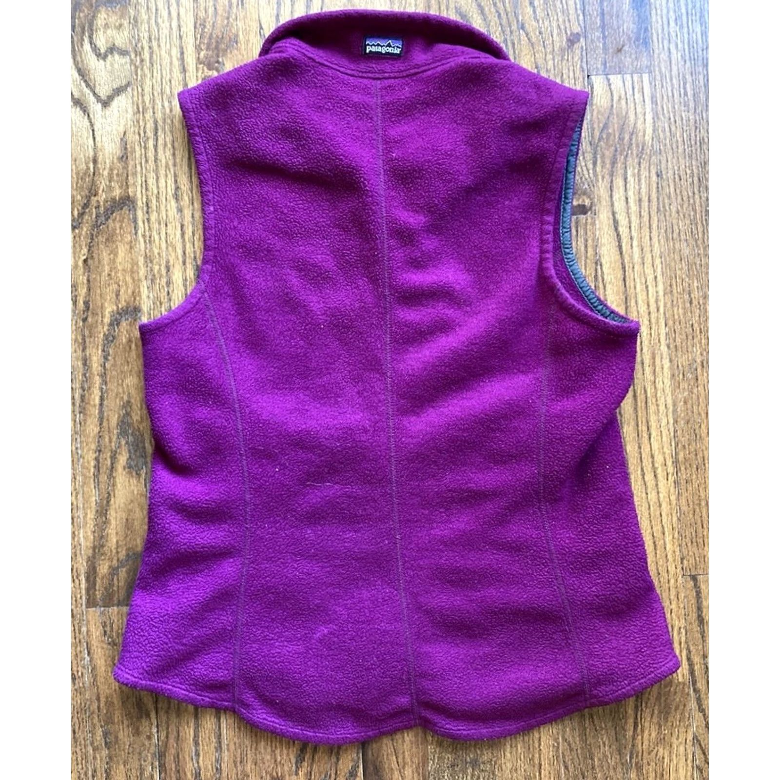 Patagonia VINTAGE Patagonia Synchilla Vest Lightweight USA Made 90s Womens Small Size S / US 4 / IT 40 - 7 Thumbnail