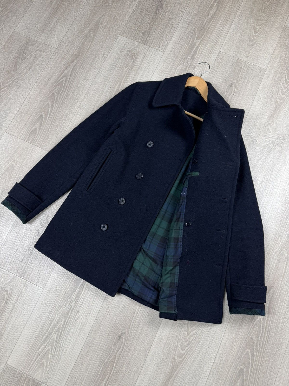 Fred Perry Fred Perry Wool Peacoat Jacket Size XS Size US XS / EU 42 / 0 - 5 Thumbnail