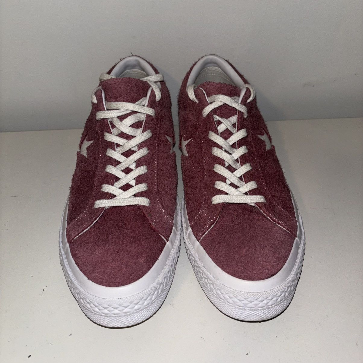Converse Converse One Star Suede Ox 'Deep Bourdeaux' 158370C Size US 11 / EU 44 - 4 Thumbnail