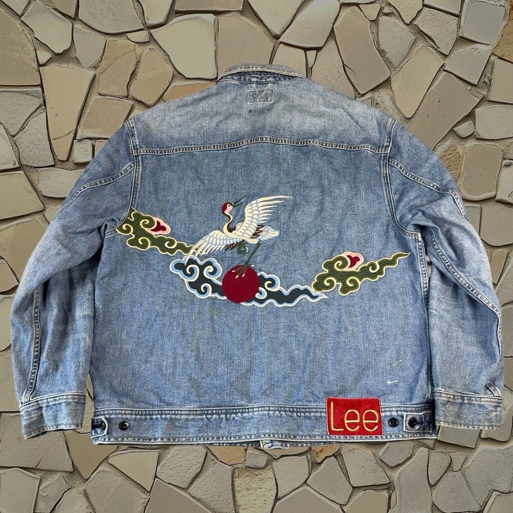 Lee × The Real McCoy's Real Mc Coy x Lee 101-J denim jacket | Grailed