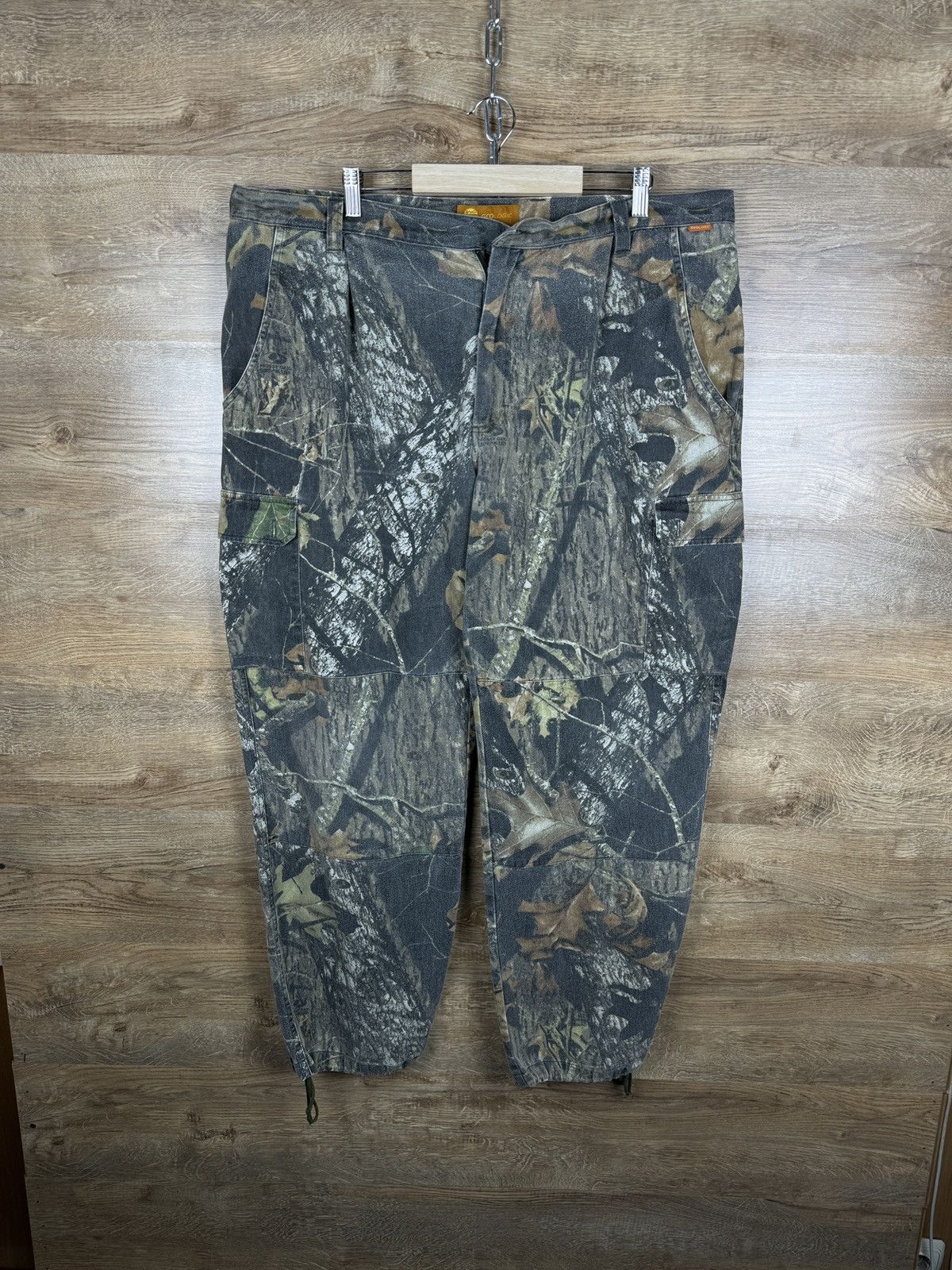 Realtree × Vintage Mens Vintage Realtree cargo baggy pants Carhartt style y2k Size US 36 / EU 52 - 2 Thumbnail