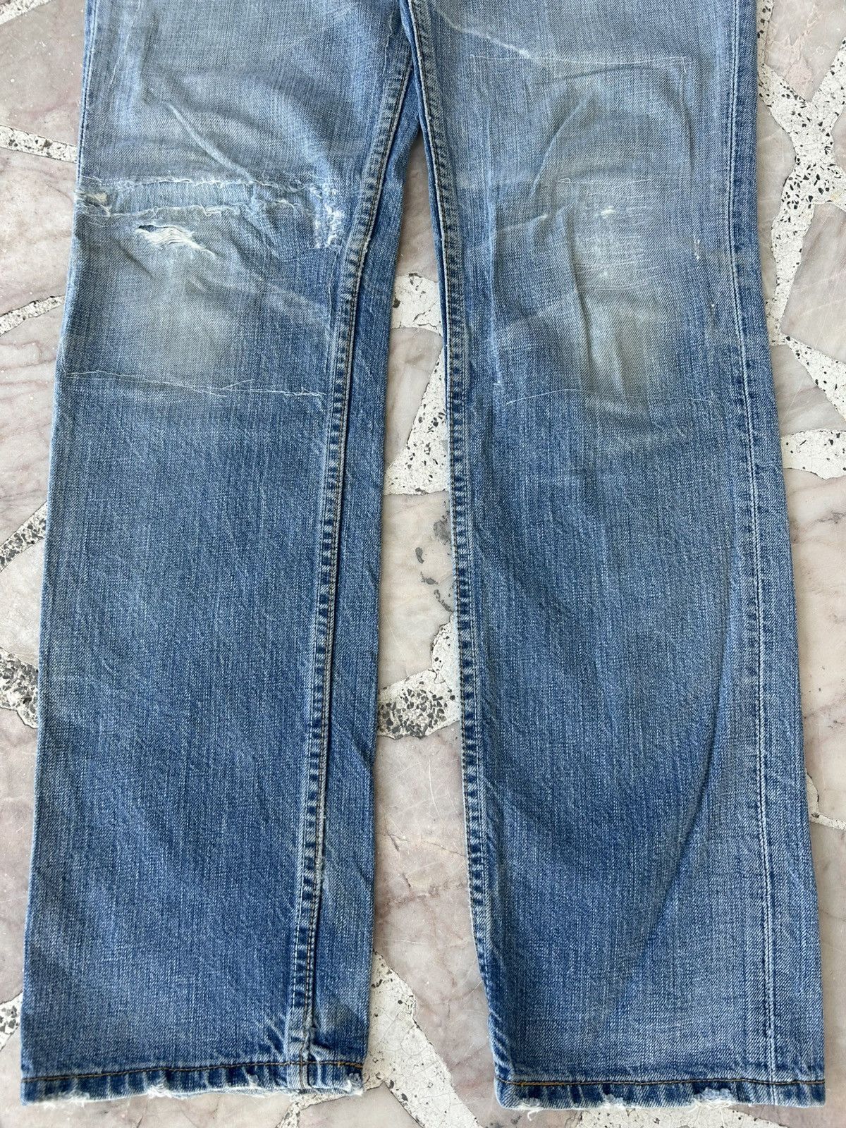 Levi's Levis Patchwork Japan Vintage Denim Size US 30 / EU 46 - 3 Thumbnail