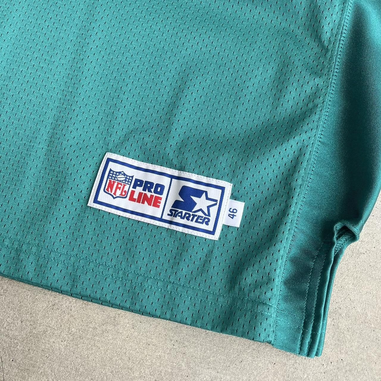 Pro Line × Starter × Vintage Vintage Miami Dolphins Karim Abdul Jabbar Starter Jersey Size US M / EU 48-50 / 2 - 5 Thumbnail