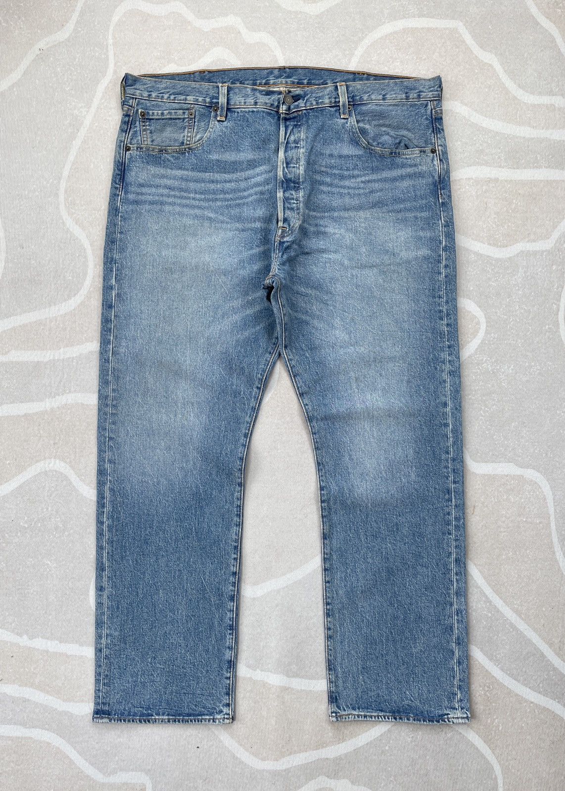 Levi's Levis 501 Stretch Jeans (P58) Size US 41 - 1 Thumbnail