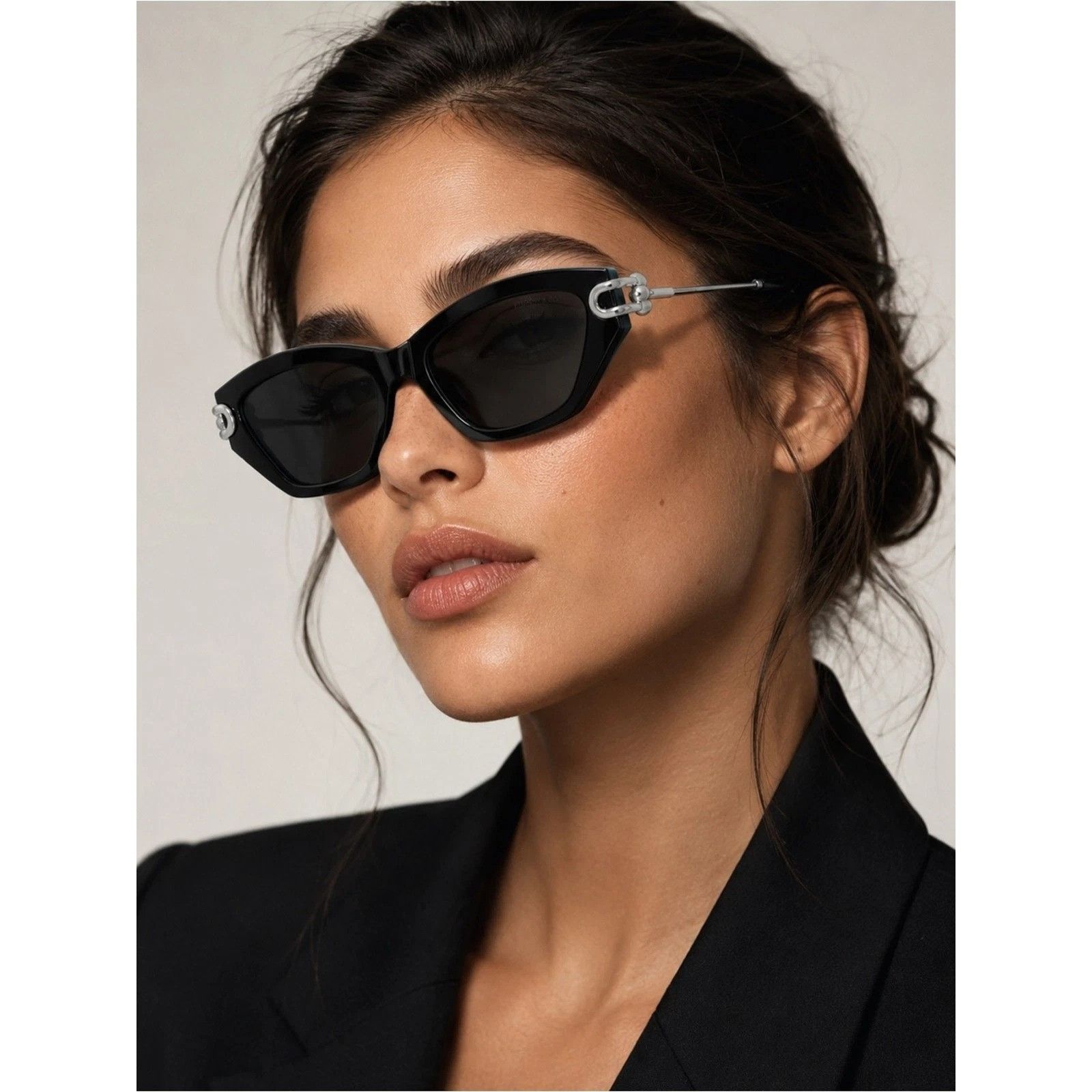 NEW!!! TIFFANY & CO TF4253 80559S Black Cat-Eye Gradient Sunglasses Authentic Tiffany & Co. New TIFFANY & CO TF4253 80013C Black Cat-Eye  main image 3
