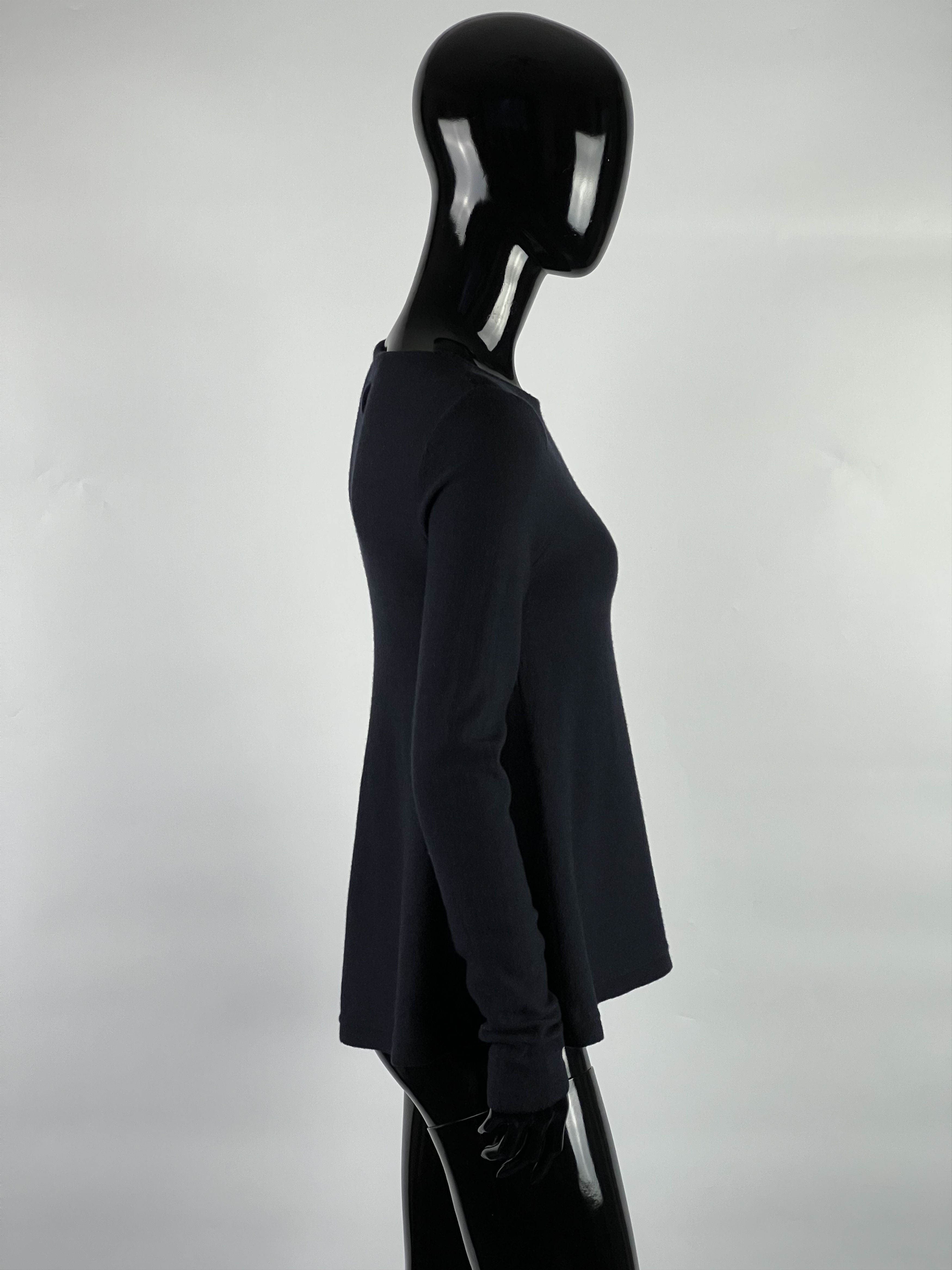 hannes roether Hannes Roether Women's 100% Virgin Wool Sweater Size S Size S / US 4 / IT 40 - 2 Thumbnail