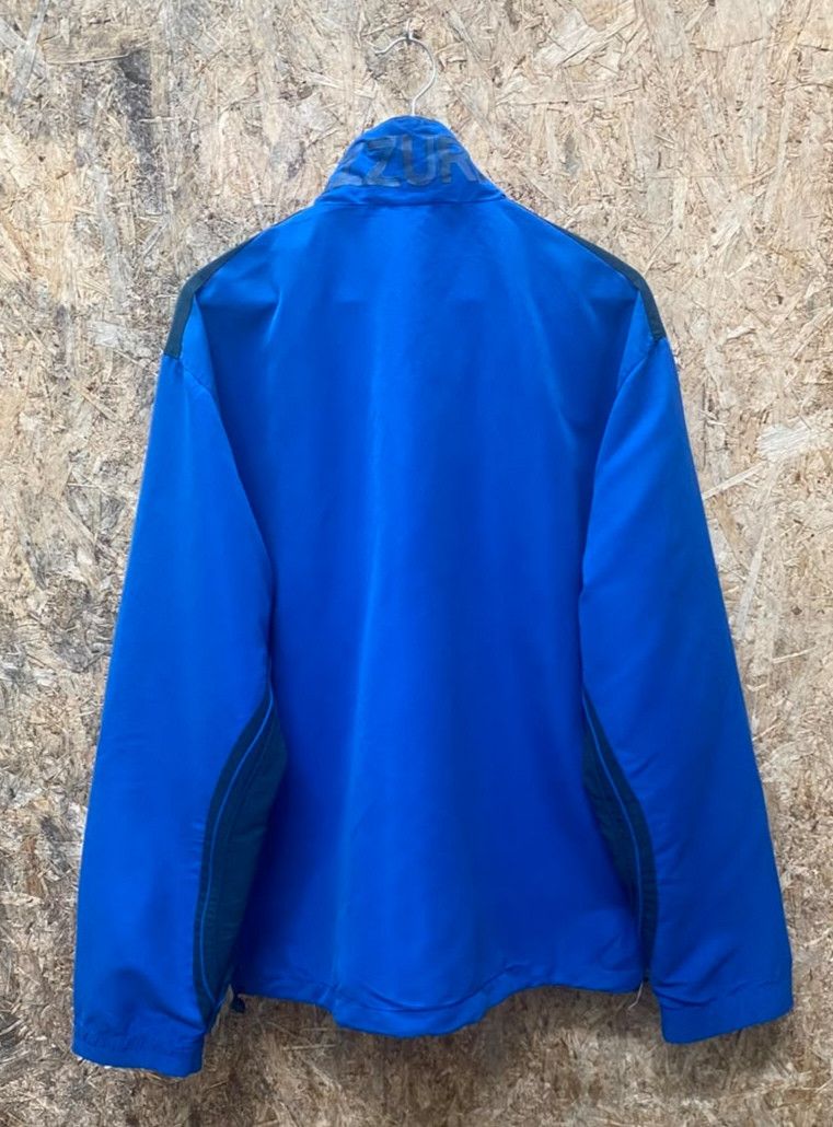 Diadora Vintage Diadora Italia Azzurri Light Jacket Size US XL / EU 56 / 4 - 2 Thumbnail