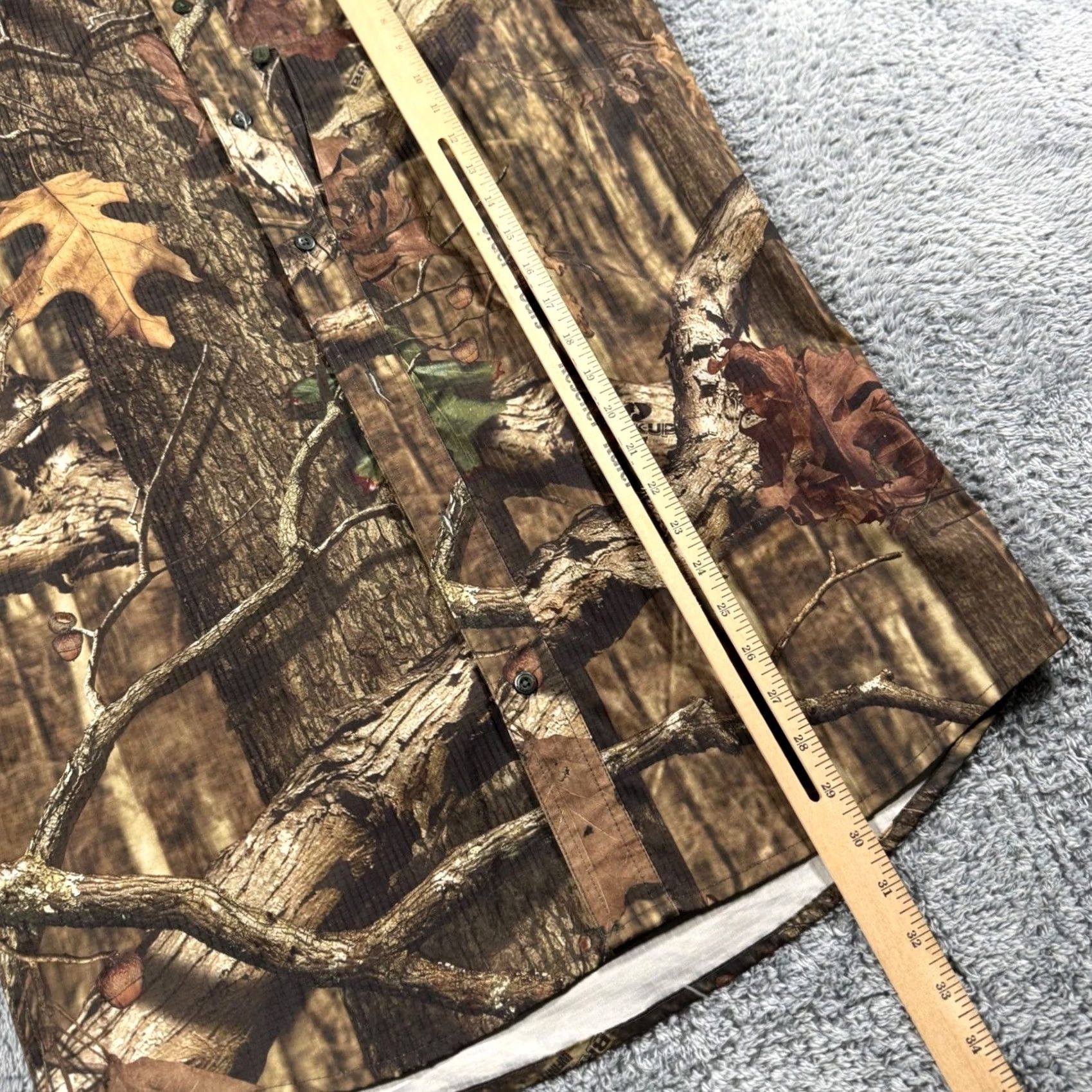 Under Armour Under Armour Performance Shirt Camo Hunting Button Size M Adult Mens Size US M / EU 48-50 / 2 - 6 Thumbnail