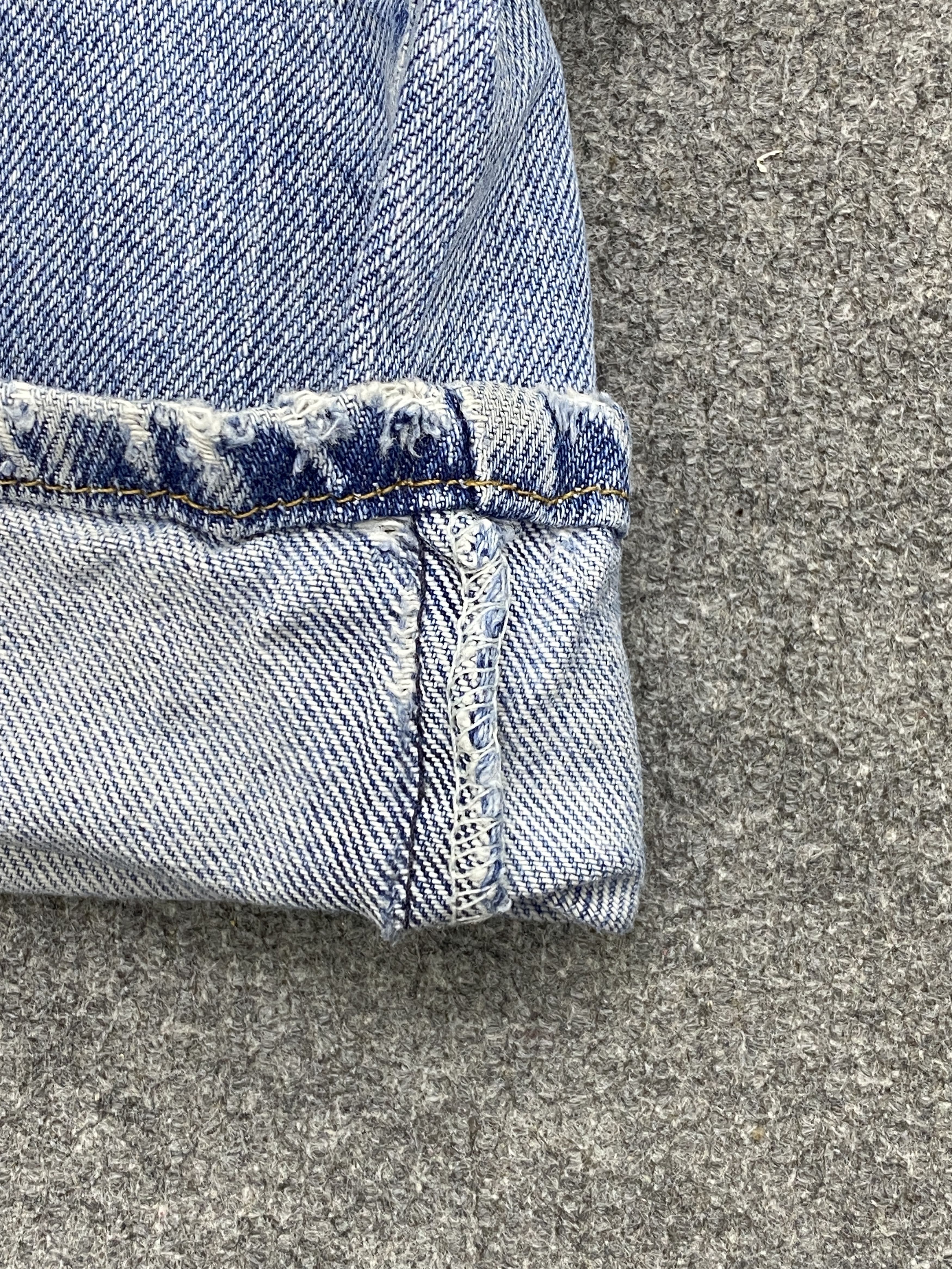 Levi's Vintage Levis 505 Regular Fit Jeans DP2702 Size US 37 - 16 Thumbnail