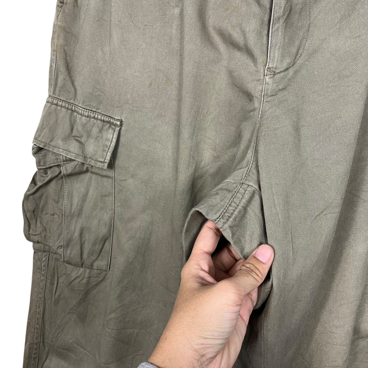 Japanese Brand Vintage Japanese Designer If Six Was Nine Tactical Cargo Size US 32 / EU 48 - 11 Thumbnail
