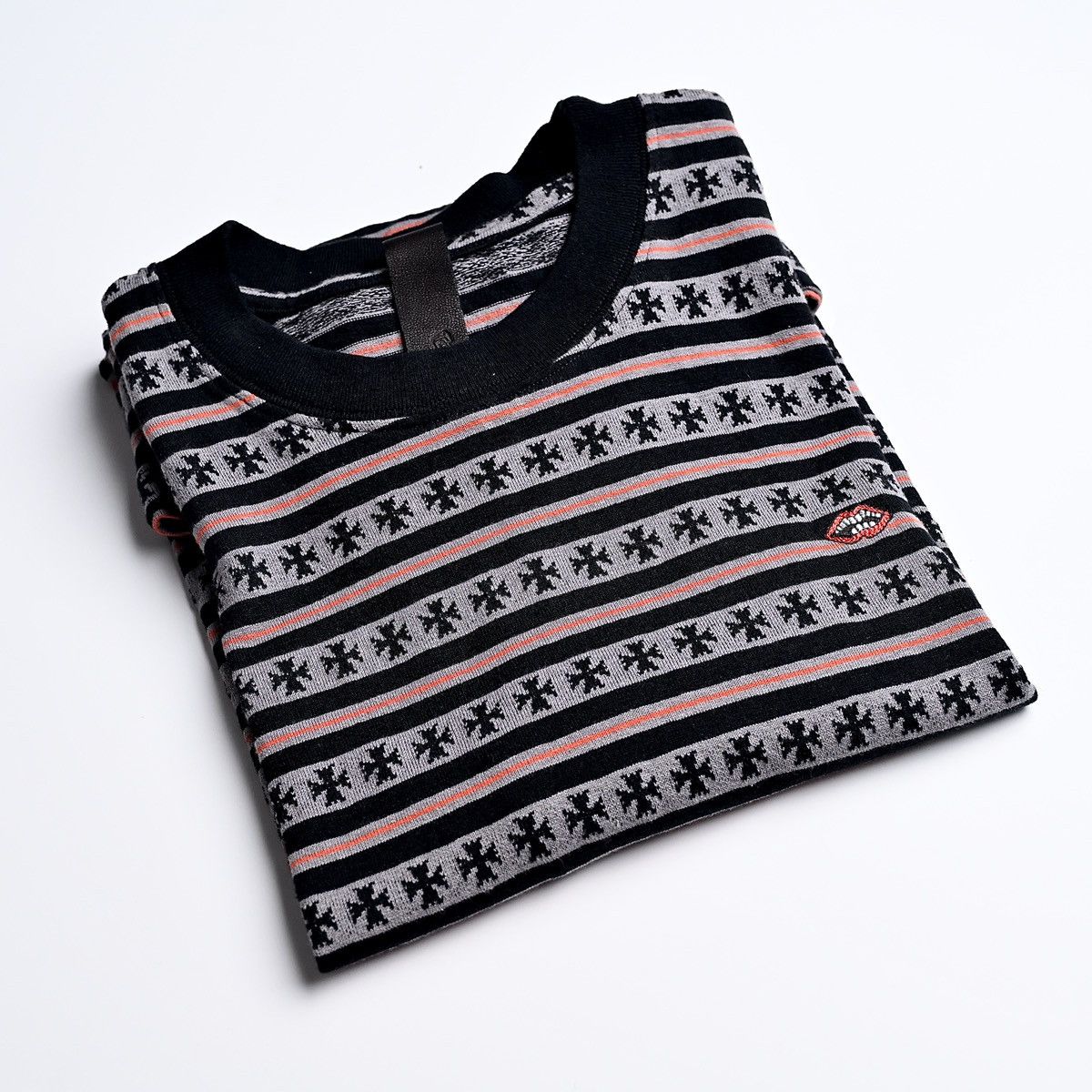 Chrome Hearts CHROME HEARTS MEN'S TEENS FROM MARS T SHIRT BLACK RED Size US M / EU 48-50 / 2 - 1 Thumbnail