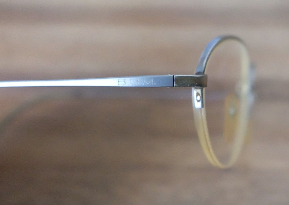 B.U.M Equipment Vintage B.U.M. Equipment Half Rim Glasses Size ONE SIZE - 9 Thumbnail