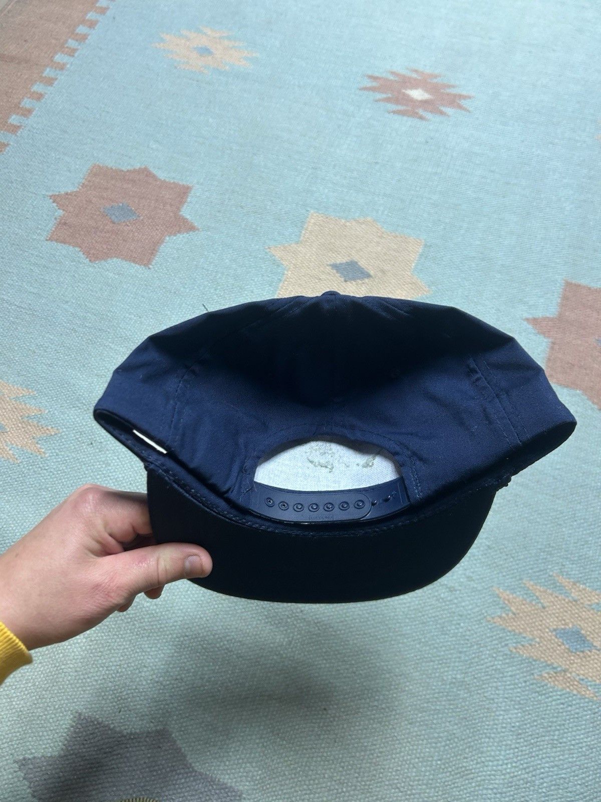 Vintage Vintage SnapBack hat Pratt Builders Michigan construction Size ONE SIZE - 4 Thumbnail