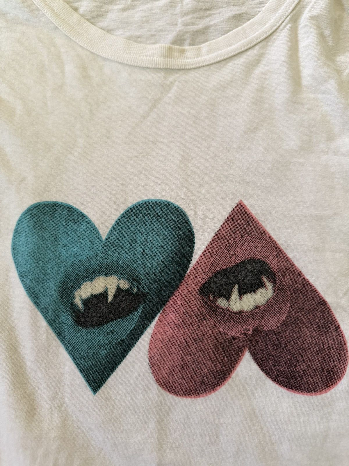 Undercover Undercover Hearts Tee Size US L / EU 52-54 / 3 - 4 Thumbnail