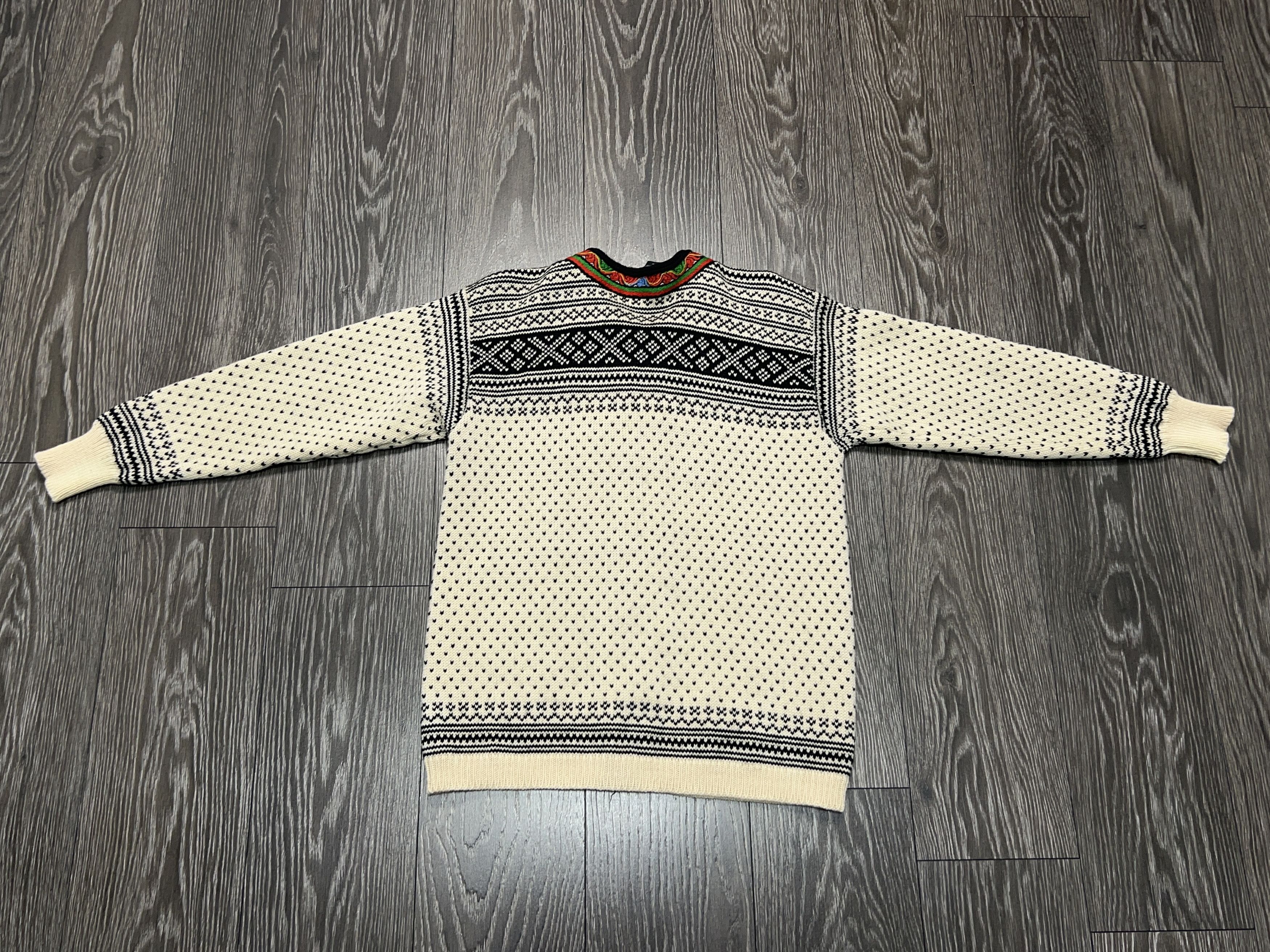 Traditional Weatherwear Wool Knit Clasp Cardigan Sweater Traditional Size 50 M Size US M / EU 48-50 / 2 - 15 Thumbnail