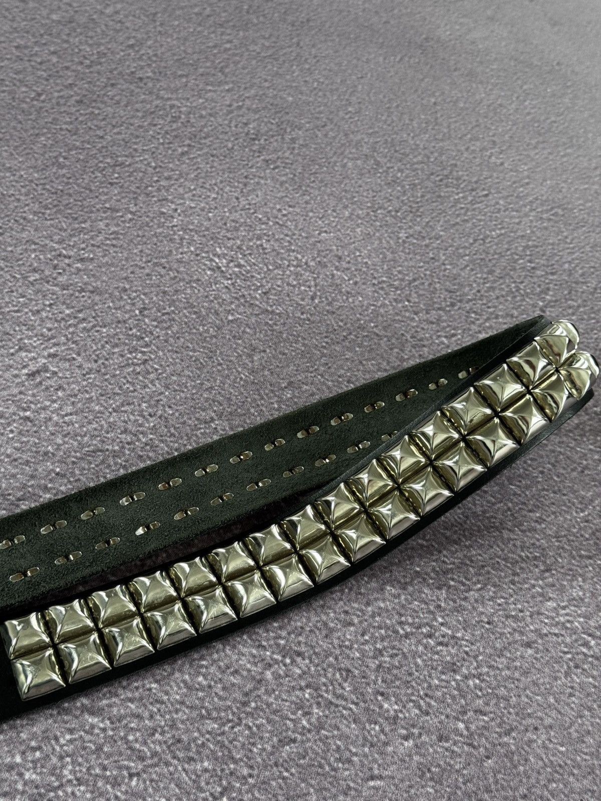 Vintage 00’s Y2K Vintage Studded Glamour Belt Size ONE SIZE - 5 Thumbnail
