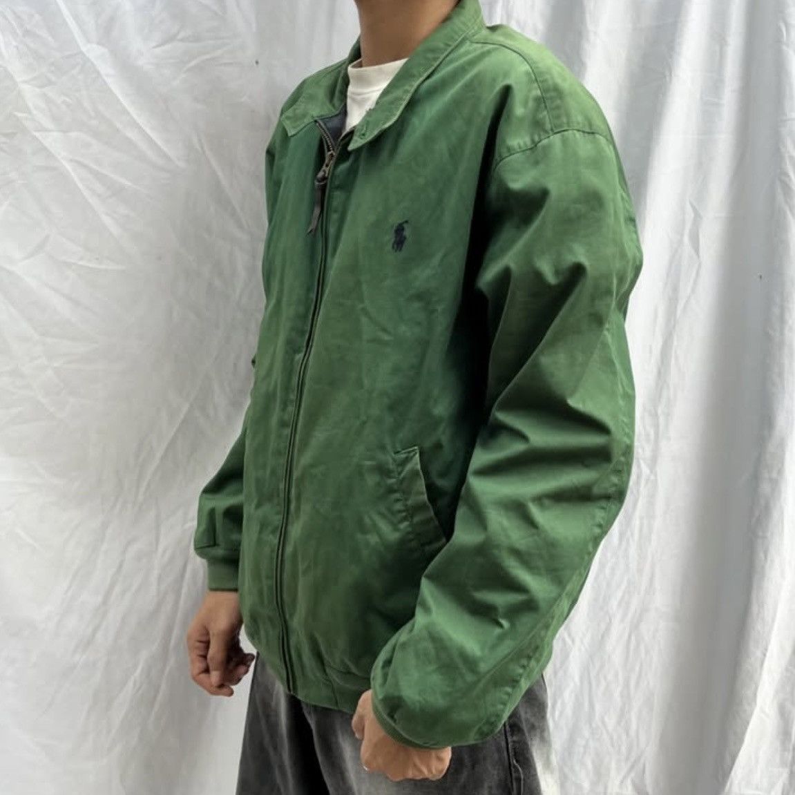 Polo Ralph Lauren Polo Ralph Lauren Vintage Work Jacket Size US L / EU 52-54 / 3 - 2 Thumbnail